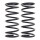 Suspension Spring set front axle Ø 146 mm KYB for e.g. SKODA FELICIA