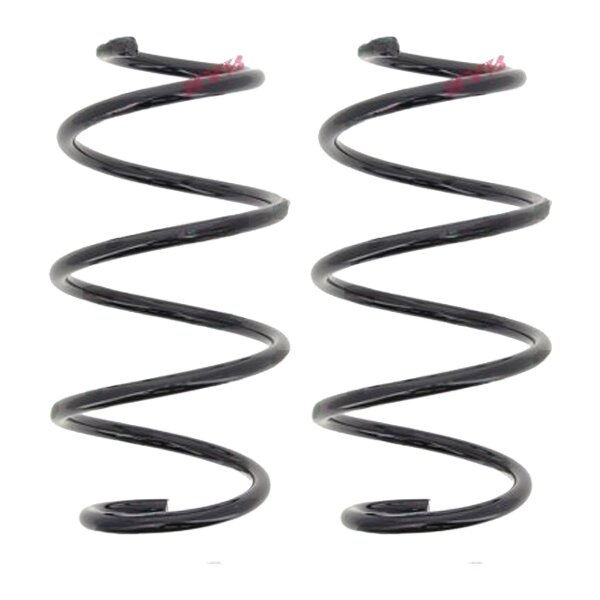 Suspension Spring set front axle coil spring Ø 116 mm KYB for HONDA JAZZ