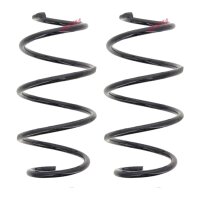 Suspension Spring set front axle coil spring Ø 116...