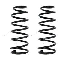 Suspension Spring set front axle coil spring Ø 155...