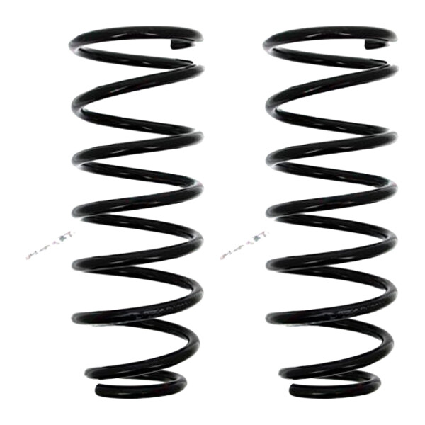 Suspension Spring set front axle coil spring Ø 155 mm KYB for NISSAN PATROL