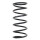 Suspension Spring set front axle coil spring Ø 147 mm KYB for e.g. KIA SEPHIA