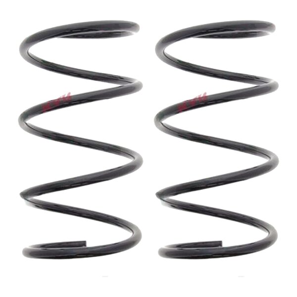 Suspension Spring set front axle coil spring Ø 178 mm KYB for KIA CARENS