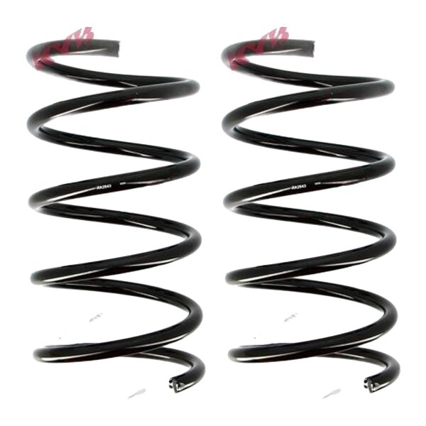 Fahrwerksfedern-Set Vorderachse Schraubenfeder Ø 207 mm KYB für HYUNDAI SANTA