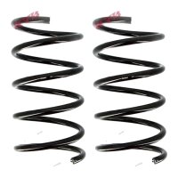 Fahrwerksfedern-Set Vorderachse Schraubenfeder Ø...