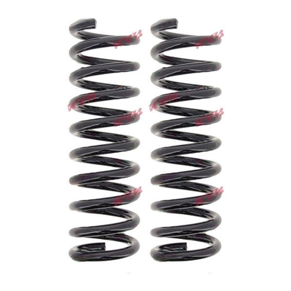Suspension Spring set front axle coil spring Ø 114 mm KYB for NISSAN NAVARA