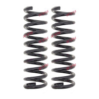 Suspension Spring set front axle coil spring Ø 114...