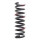 Suspension Spring set front axle coil spring Ø 114 mm KYB for NISSAN NAVARA