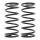 Suspension Spring set front axle Ø 147 mm KYB for e.g. SKODA FELICIA