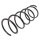 Suspension Spring set front axle Ø 143 mm KYB for various vehicles