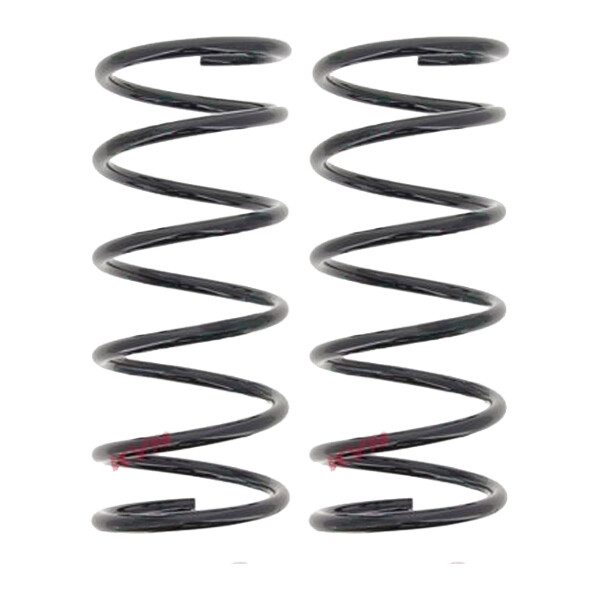 Suspension Spring set front axle coil spring Ø 143 mm KYB for HYUNDAI GETZ