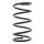 Suspension Spring set front axle Ø 170 mm KYB for HYUNDAI TUCSON and others