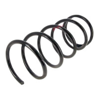 Suspension Spring set front axle coil spring Ø 165 mm KYB for MAZDA PREMACY