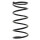 Suspension Spring set front axle coil spring Ø 165 mm KYB for MAZDA PREMACY