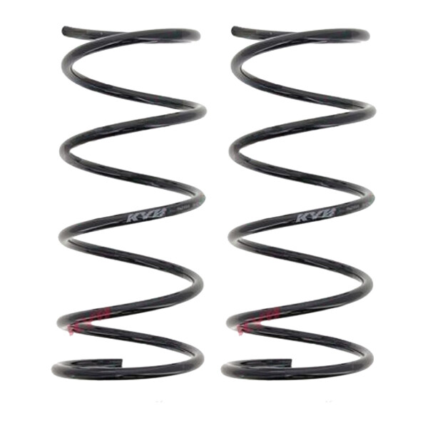 Suspension Spring set front axle coil spring Ø 140 mm KYB for TOYOTA