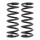Suspension Spring set front axle Ø 119 mm KYB for various vehicles