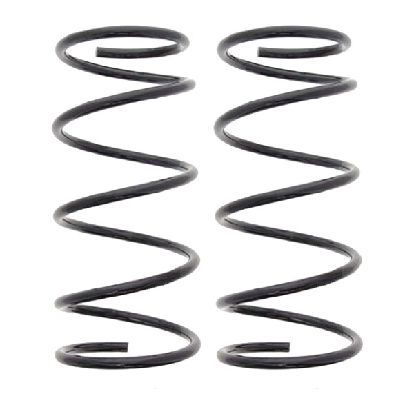 Suspension Spring set front axle coil spring Ø 174 mm KYB for NISSAN ALMERA