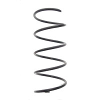 Suspension Spring set front axle coil spring Ø 172...