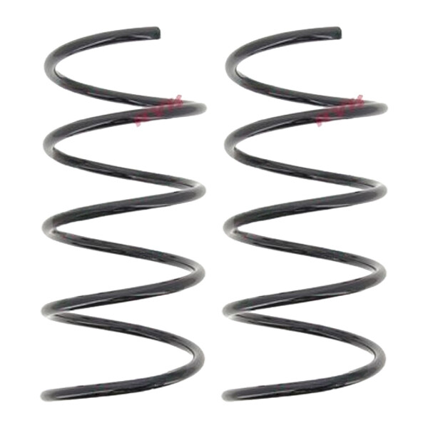 Suspension Spring set front axle coil spring Ø 169 mm KYB for e.g. MB C-KLASSE