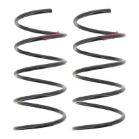 Suspension Spring set front axle coil spring Ø 169...