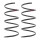 Suspension Spring set front axle coil spring Ø 169 mm KYB for e.g. MB C-KLASSE