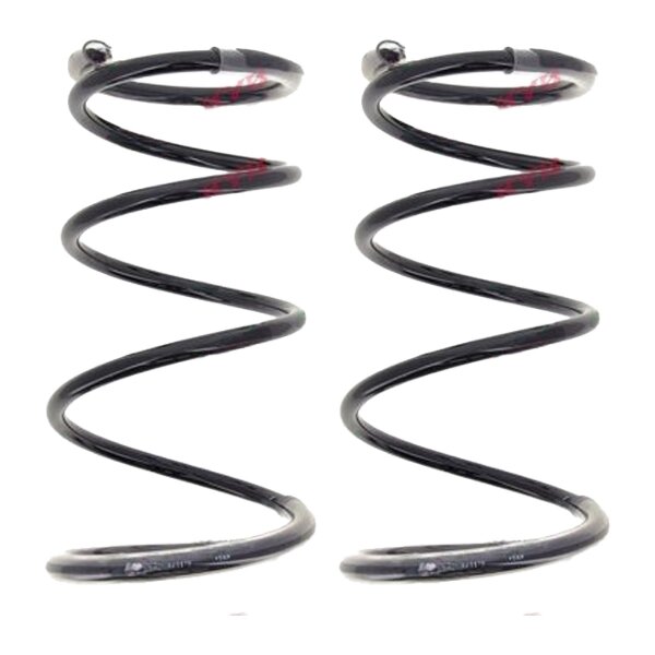 Suspension Spring set front axle coil spring Ø 183 mm KYB for TOYOTA AVENSIS