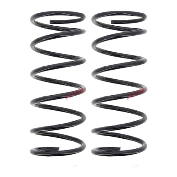 Suspension Spring set front axle coil spring Ø 155 mm KYB for SUZUKI GRAND