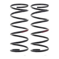 Suspension Spring set front axle coil spring Ø 155...