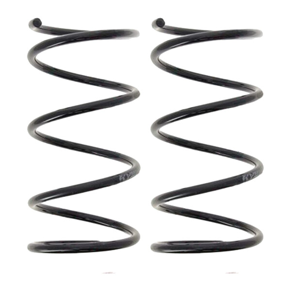 Suspension Spring set front axle coil spring Ø 164 mm KYB for e.g. KIA CERATO