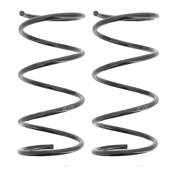 Suspension Spring set front axle coil spring Ø 168 mm KYB for e.g. KIA CERATO