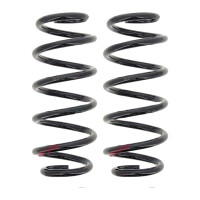 Suspension Spring set front axle coil spring KYB...