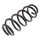 Suspension Spring set front axle coil spring KYB IAM-Expertise for AUDI Q5