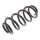 Suspension Spring set front axle coil spring KYB IAM-Expertise for AUDI Q5