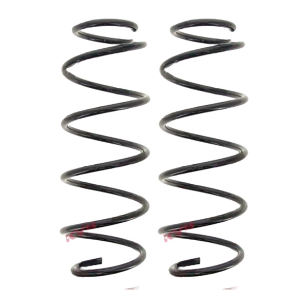 Suspension Spring set front axle coil spring KYB for e.g. PEUGEOT BIPPER