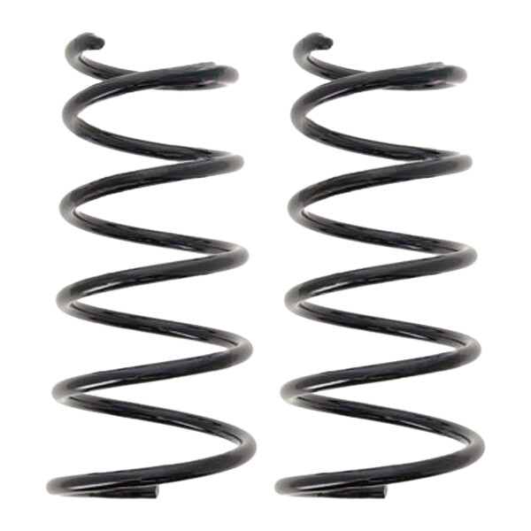 Suspension Spring set front axle coil spring KYB for e.g. DACIA SANDERO