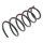 Suspension Spring set front axle coil spring KYB for e.g. DACIA SANDERO