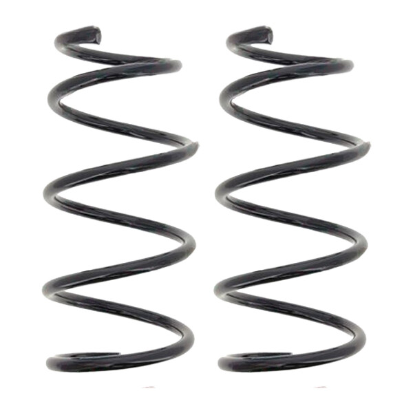 Suspension Spring set front axle coil spring KYB for DACIA SANDERO