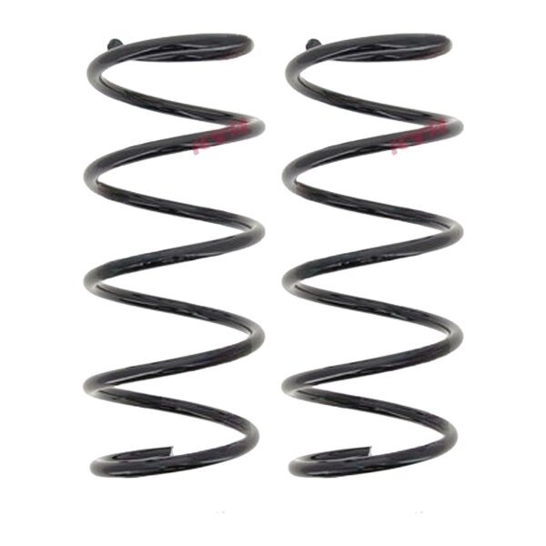 Suspension Spring set front axle coil spring KYB for FIAT PUNTO EVO