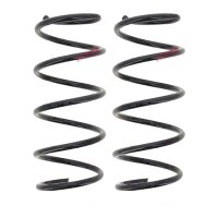 Suspension Spring set front axle coil spring KYB for FIAT...