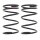 Suspension Spring set front axle coil spring KYB suitable for HONDA CIVIC