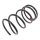 Suspension Spring set front axle coil spring KYB suitable for HONDA CIVIC
