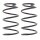 Suspension Spring set front axle coil spring KYB for e.g. HYUNDAI i30