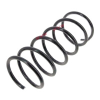 Suspension Spring set front axle coil spring Ø 143 mm KYB for HYUNDAI i10
