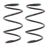 Suspension Spring set front axle coil spring KYB suitable...