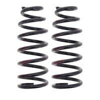 Suspension Spring set front axle coil spring KYB for...