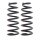 Suspension Spring set front axle coil spring KYB for HYUNDAI SONATA
