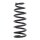 Suspension Spring set front axle coil spring KYB for HYUNDAI SONATA