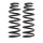 Suspension Spring set front axle coil spring KYB for HYUNDAI SONATA