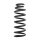 Suspension Spring set front axle coil spring KYB for HYUNDAI SONATA