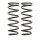 Suspension Spring set front axle coil spring KYB IAM-Expertise for LEXUS IS